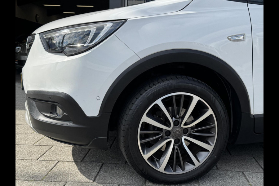 Opel Crossland X 1.2 Turbo - Automaat I Panorama dak I 1/2 Leer I Navigatie I Airco I PDC/Camera I Sport velgen I Dealer onderh.