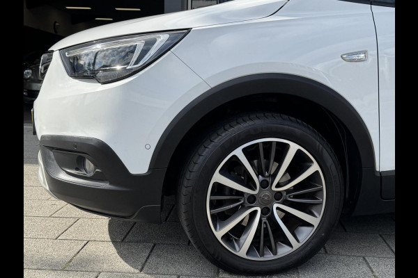 Opel Crossland X 1.2 Turbo - Automaat I Panorama dak I 1/2 Leer I Navigatie I Airco I PDC/Camera I Sport velgen I Dealer onderh.