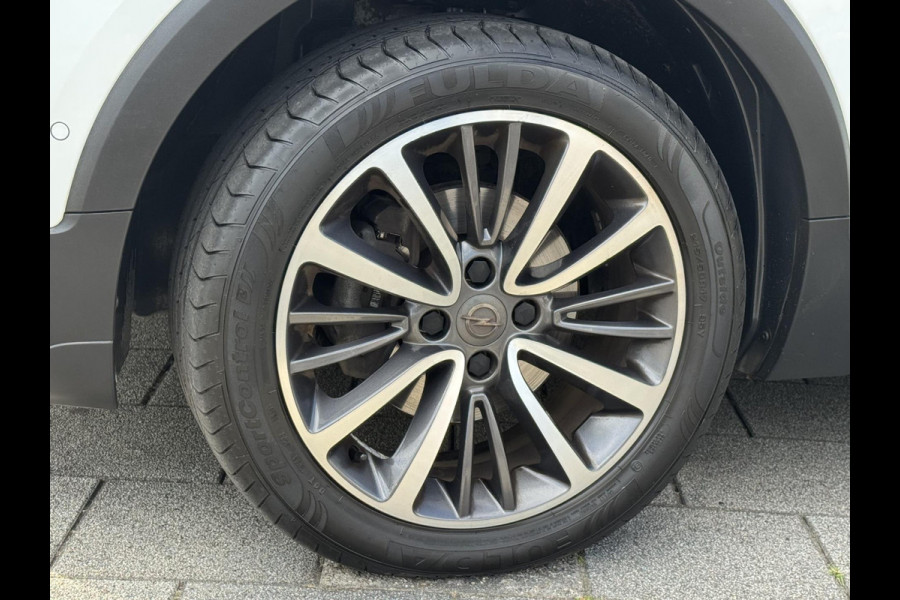 Opel Crossland X 1.2 Turbo - Automaat I Panorama dak I 1/2 Leer I Navigatie I Airco I PDC/Camera I Sport velgen I Dealer onderh.