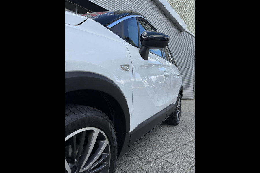 Opel Crossland X 1.2 Turbo - Automaat I Panorama dak I 1/2 Leer I Navigatie I Airco I PDC/Camera I Sport velgen I Dealer onderh.