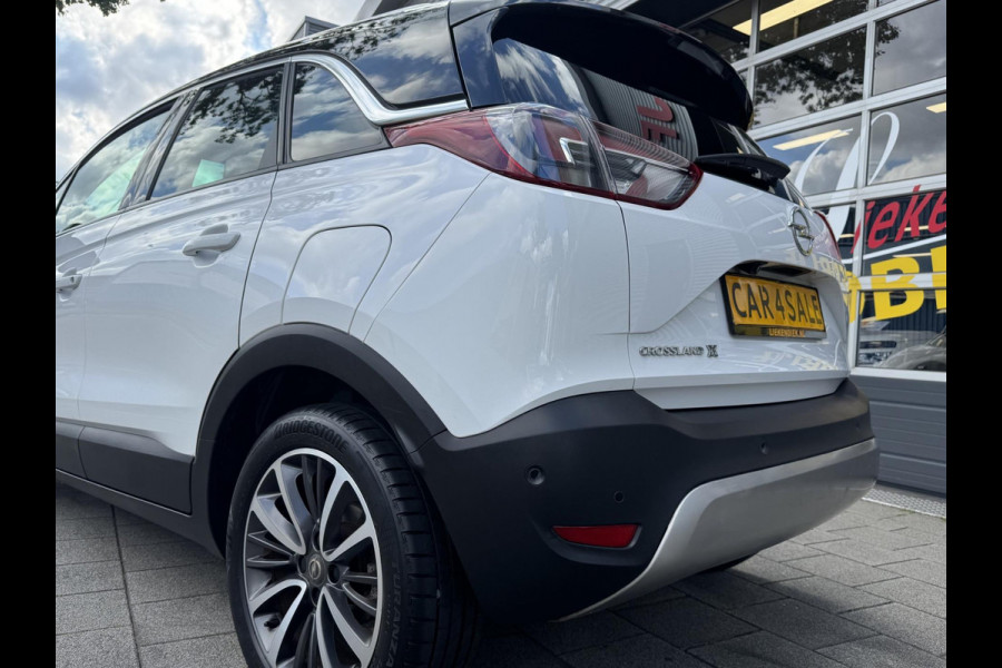 Opel Crossland X 1.2 Turbo - Automaat I Panorama dak I 1/2 Leer I Navigatie I Airco I PDC/Camera I Sport velgen I Dealer onderh.