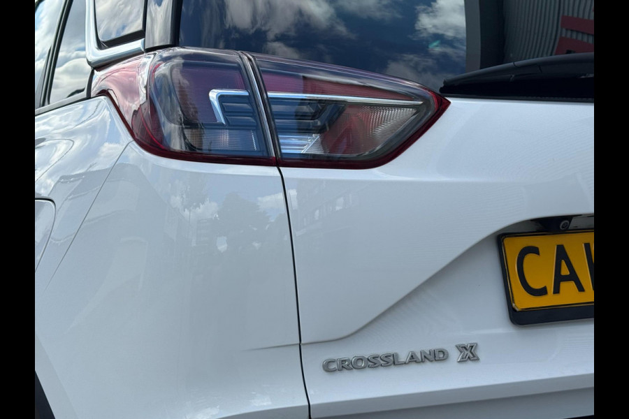 Opel Crossland X 1.2 Turbo - Automaat I Panorama dak I 1/2 Leer I Navigatie I Airco I PDC/Camera I Sport velgen I Dealer onderh.