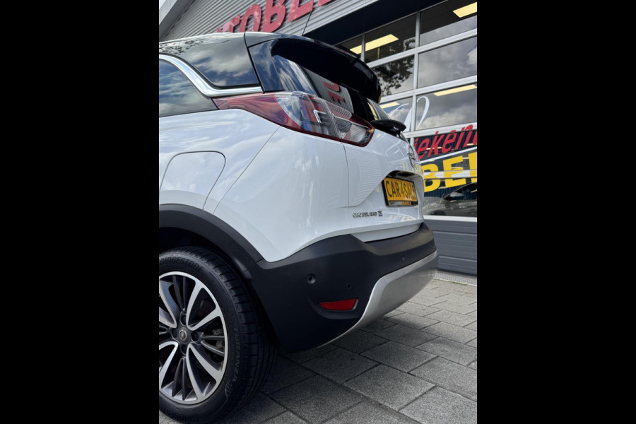 Opel Crossland X 1.2 Turbo - Automaat I Panorama dak I 1/2 Leer I Navigatie I Airco I PDC/Camera I Sport velgen I Dealer onderh.