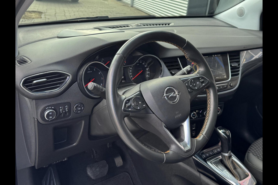 Opel Crossland X 1.2 Turbo - Automaat I Panorama dak I 1/2 Leer I Navigatie I Airco I PDC/Camera I Sport velgen I Dealer onderh.