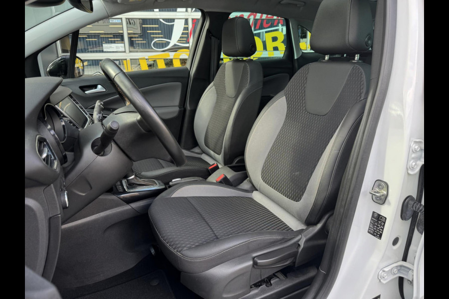 Opel Crossland X 1.2 Turbo - Automaat I Panorama dak I 1/2 Leer I Navigatie I Airco I PDC/Camera I Sport velgen I Dealer onderh.