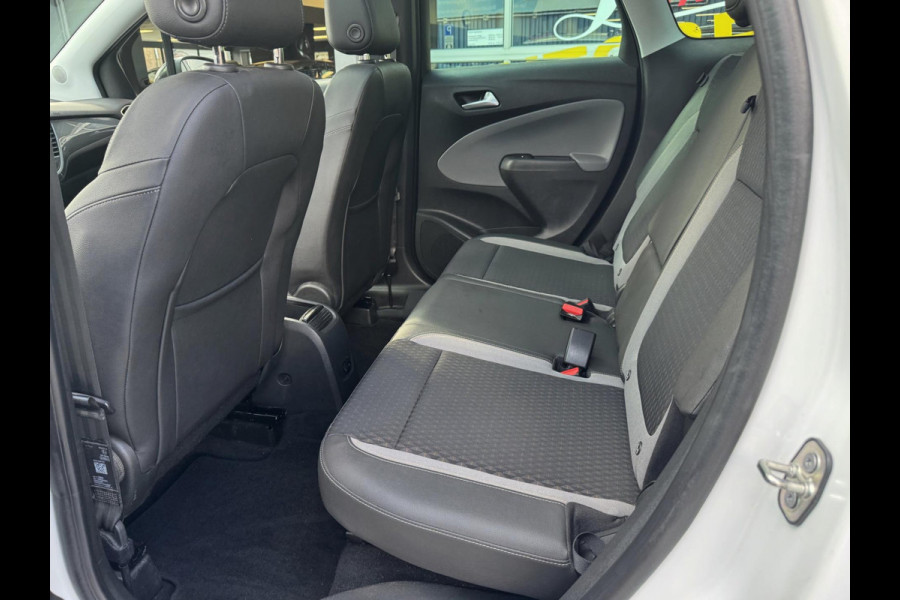 Opel Crossland X 1.2 Turbo - Automaat I Panorama dak I 1/2 Leer I Navigatie I Airco I PDC/Camera I Sport velgen I Dealer onderh.