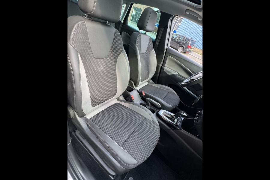 Opel Crossland X 1.2 Turbo - Automaat I Panorama dak I 1/2 Leer I Navigatie I Airco I PDC/Camera I Sport velgen I Dealer onderh.