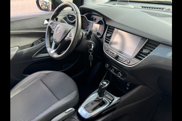 Opel Crossland X 1.2 Turbo - Automaat I Panorama dak I 1/2 Leer I Navigatie I Airco I PDC/Camera I Sport velgen I Dealer onderh.