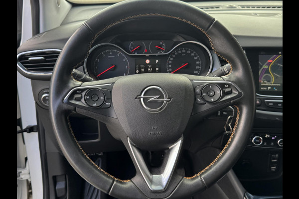 Opel Crossland X 1.2 Turbo - Automaat I Panorama dak I 1/2 Leer I Navigatie I Airco I PDC/Camera I Sport velgen I Dealer onderh.