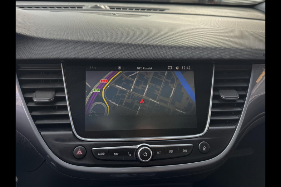 Opel Crossland X 1.2 Turbo - Automaat I Panorama dak I 1/2 Leer I Navigatie I Airco I PDC/Camera I Sport velgen I Dealer onderh.