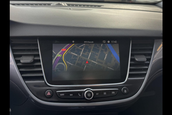 Opel Crossland X 1.2 Turbo - Automaat I Panorama dak I 1/2 Leer I Navigatie I Airco I PDC/Camera I Sport velgen I Dealer onderh.
