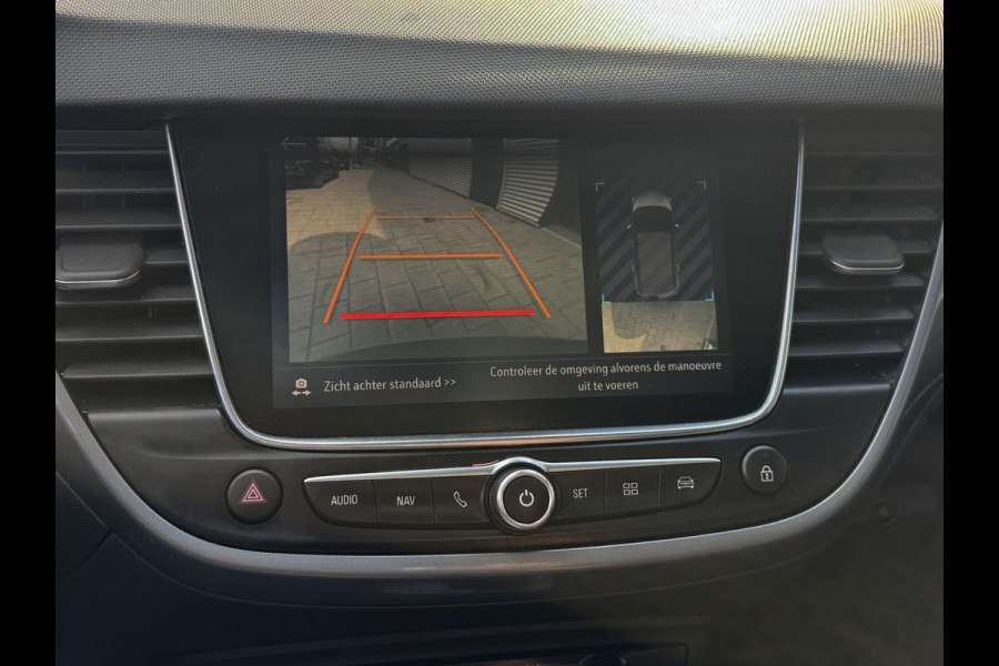 Opel Crossland X 1.2 Turbo - Automaat I Panorama dak I 1/2 Leer I Navigatie I Airco I PDC/Camera I Sport velgen I Dealer onderh.