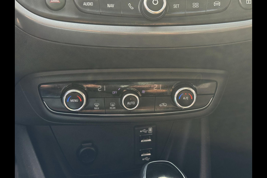 Opel Crossland X 1.2 Turbo - Automaat I Panorama dak I 1/2 Leer I Navigatie I Airco I PDC/Camera I Sport velgen I Dealer onderh.