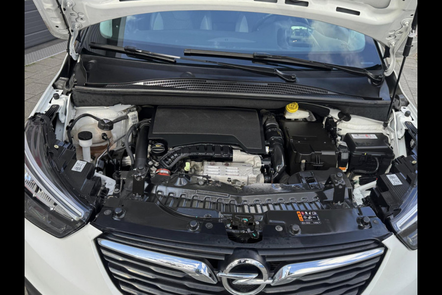 Opel Crossland X 1.2 Turbo - Automaat I Panorama dak I 1/2 Leer I Navigatie I Airco I PDC/Camera I Sport velgen I Dealer onderh.