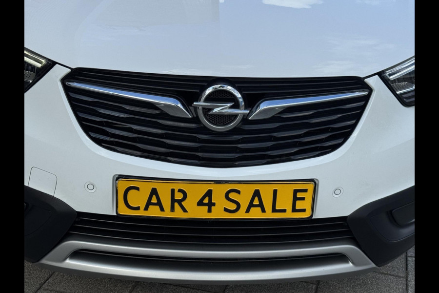 Opel Crossland X 1.2 Turbo - Automaat I Panorama dak I 1/2 Leer I Navigatie I Airco I PDC/Camera I Sport velgen I Dealer onderh.