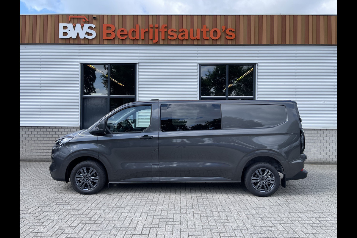 Ford Transit Custom 320 2.0 TDCI 136pk L2H1 Trend DC 6 persoons / NIEUW / BPM vrij! / rijklaar € 39.950 ex btw / lease vanaf € 715 / airco / cruise / camera / metallic lak / led koplampen / euro 6 Ford Transit Custom 320 2.0 TDCI 136pk L2H1 Trend DC 6 persoons / NIEUW / BPM vrij! / rijklaar € 39.950 ex btw / lease vanaf € 715 / airco / cruise / camera / metallic lak / led koplampen / euro 6