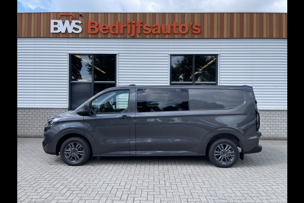 Ford Transit Custom 320 2.0 TDCI 136pk L2H1 Trend DC 6 persoons / NIEUW / BPM vrij! / rijklaar € 39.950 ex btw / lease vanaf € 715 / airco / cruise / camera / metallic lak / led koplampen / euro 6