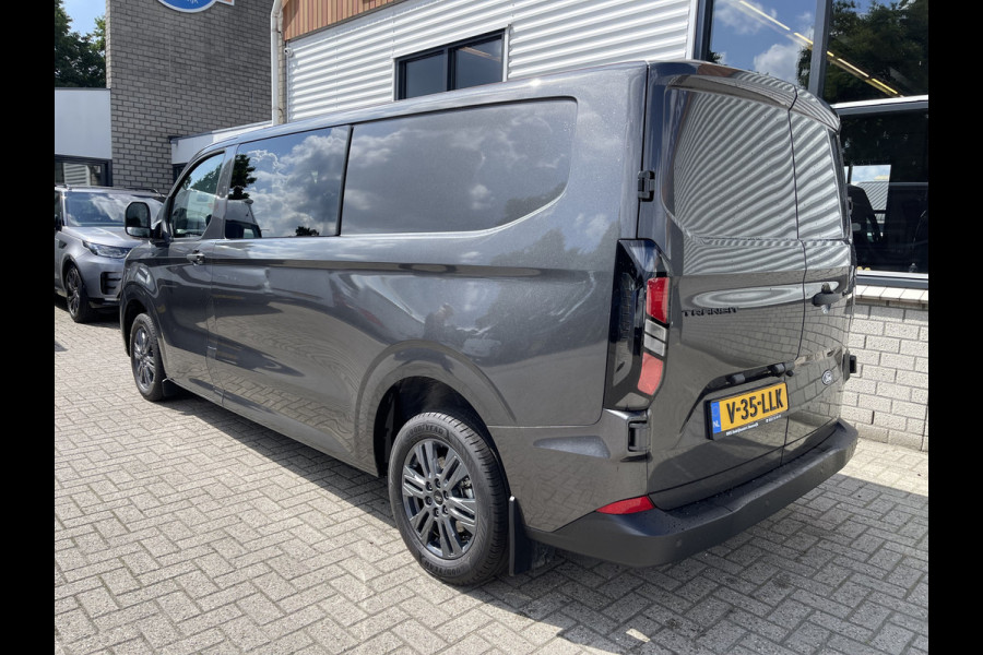 Ford Transit Custom 320 2.0 TDCI 136pk L2H1 Trend DC 6 persoons / NIEUW / BPM vrij! / rijklaar € 39.950 ex btw / lease vanaf € 715 / airco / cruise / camera / metallic lak / led koplampen / euro 6