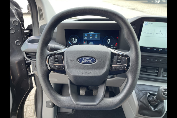 Ford Transit Custom 320 2.0 TDCI 136pk L2H1 Trend DC 6 persoons / NIEUW / BPM vrij! / rijklaar € 39.950 ex btw / lease vanaf € 715 / airco / cruise / camera / metallic lak / led koplampen / euro 6