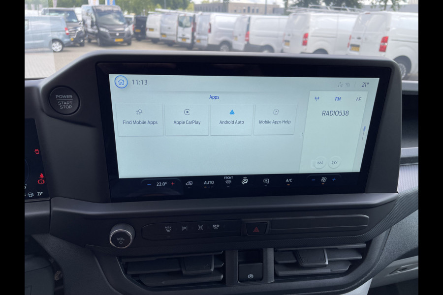 Ford Transit Custom 320 2.0 TDCI 136pk L2H1 Trend DC 6 persoons / NIEUW / BPM vrij! / rijklaar € 39.950 ex btw / lease vanaf € 715 / airco / cruise / camera / metallic lak / led koplampen / euro 6
