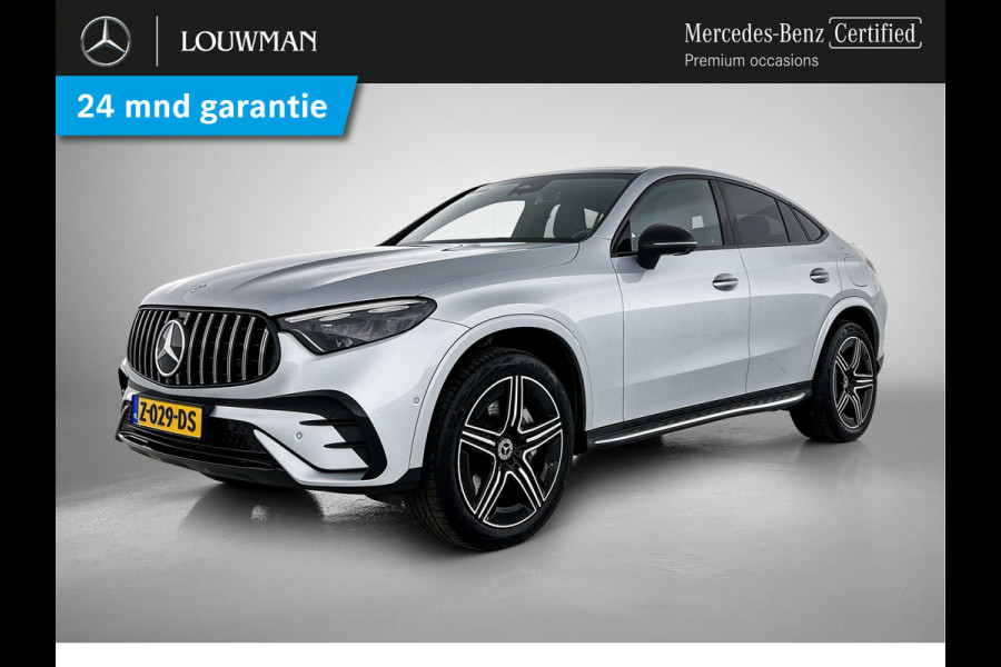 Mercedes-Benz GLC Coupé 300 e 4MATIC AMG Plug-In Hybride | Lichtmetalen velgen 5 spaaks AMG | Panoramadak | DIGITAL LIGHT | KEYLESS GO-comfortpakket | Parkeerpakket met 360°-camera | inclusief 24 maanden MB Certified garantie voor Europa.