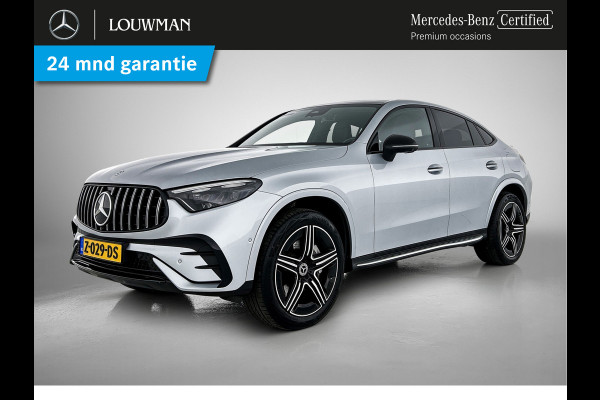 Mercedes-Benz GLC Coupé 300 e 4MATIC AMG Plug-In Hybride | Lichtmetalen velgen 5 spaaks AMG | Panoramadak | DIGITAL LIGHT | KEYLESS GO-comfortpakket | Parkeerpakket met 360°-camera | inclusief 24 maanden MB Certified garantie voor Europa.