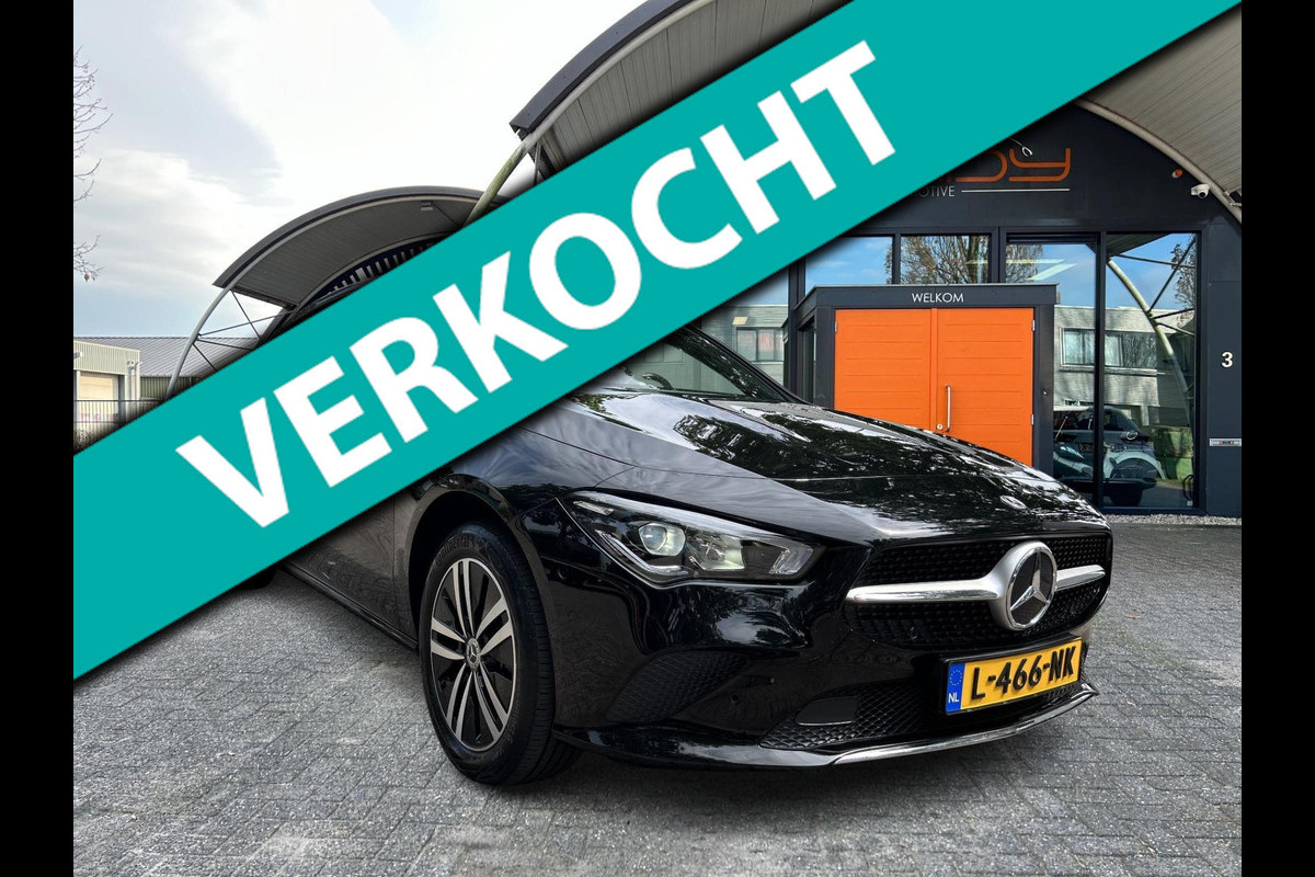 Mercedes-Benz CLA-Klasse Shooting Brake 250 e Business Solution Luxury Limited Plugin Hybride Mercedes-Benz CLA-Klasse Shooting Brake 250 e Business Solution Luxury Limited Plugin Hybride