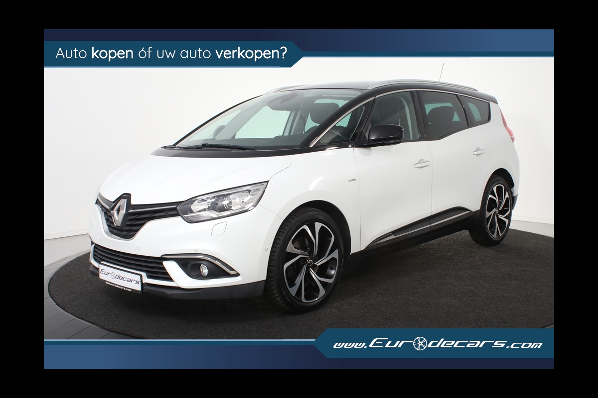Renault Grand Scénic 1.3 TCe Bose *Airco*Trekhaak*Massage*Stoelverwarming* Renault Grand Scénic 1.3 TCe Bose *Airco*Trekhaak*Massage*Stoelverwarming*