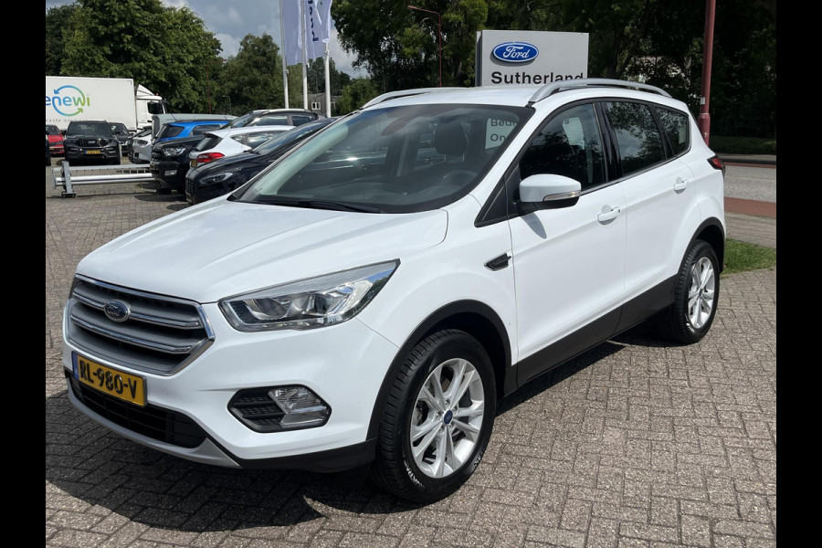Ford Kuga 1.5 EcoBoost Titanium 120pk Trekhaak | Achteruitrijcamera | Cruise control | Apple Carplay / Android auto | Dealer onderhouden