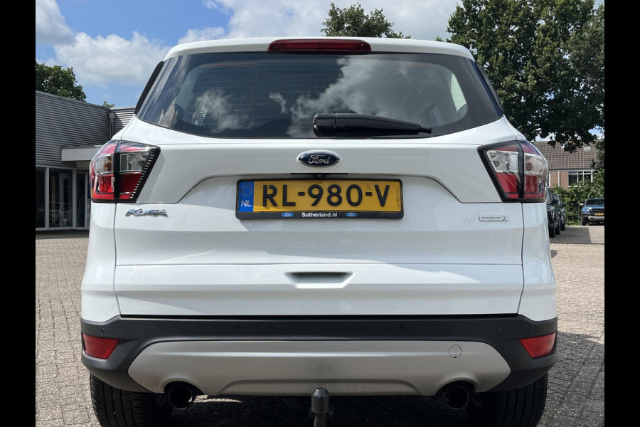 Ford Kuga 1.5 EcoBoost Titanium 120pk Trekhaak | Achteruitrijcamera | Cruise control | Apple Carplay / Android auto | Dealer onderhouden