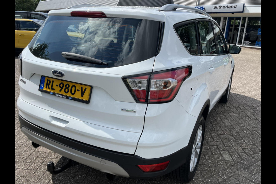 Ford Kuga 1.5 EcoBoost Titanium 120pk Trekhaak | Achteruitrijcamera | Cruise control | Apple Carplay / Android auto | Dealer onderhouden