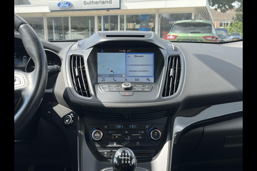 Ford Kuga 1.5 EcoBoost Titanium 120pk Trekhaak | Achteruitrijcamera | Cruise control | Apple Carplay / Android auto | Dealer onderhouden