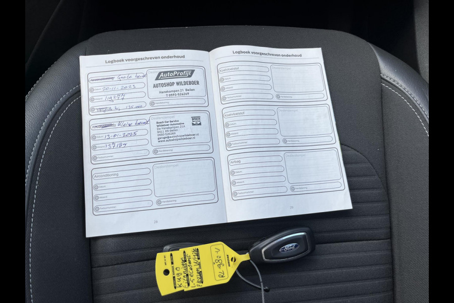 Ford Kuga 1.5 EcoBoost Titanium 120pk Trekhaak | Achteruitrijcamera | Cruise control | Apple Carplay / Android auto | Dealer onderhouden