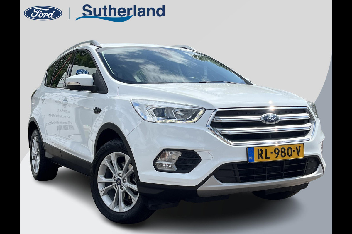 Ford Kuga 1.5 EcoBoost Titanium 120pk Trekhaak | Achteruitrijcamera | Cruise control | Apple Carplay / Android auto | Dealer onderhouden Ford Kuga 1.5 EcoBoost Titanium 120pk Trekhaak | Achteruitrijcamera | Cruise control | Apple Carplay / Android auto | Dealer onderhouden