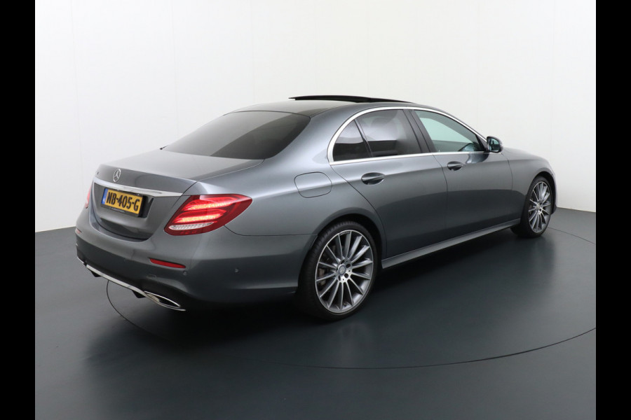 Mercedes-Benz E-Klasse E 350 d Prestige Plus AMG line | BTW Luchtvering Burmester Memory Rijassistentie