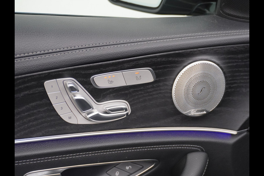 Mercedes-Benz E-Klasse E 350 d Prestige Plus AMG line | BTW Luchtvering Burmester Memory Rijassistentie