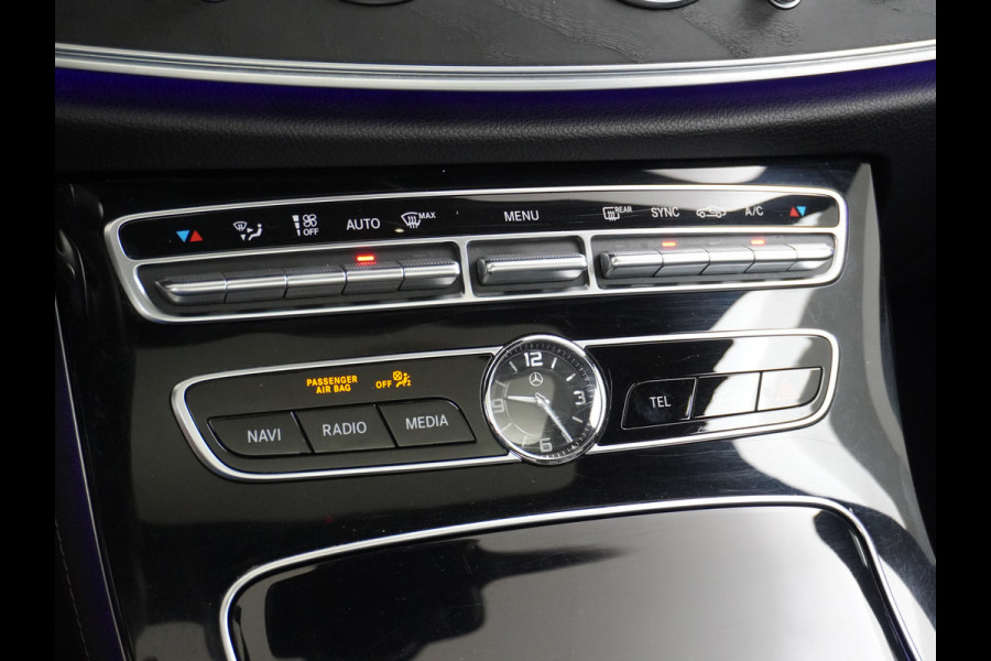 Mercedes-Benz E-Klasse E 350 d Prestige Plus AMG line | BTW Luchtvering Burmester Memory Rijassistentie