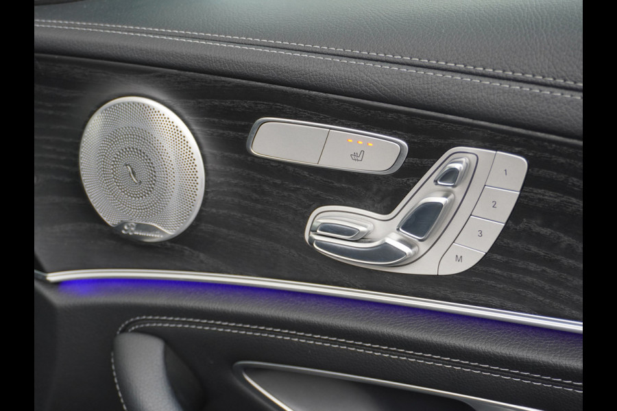 Mercedes-Benz E-Klasse E 350 d Prestige Plus AMG line | BTW Luchtvering Burmester Memory Rijassistentie