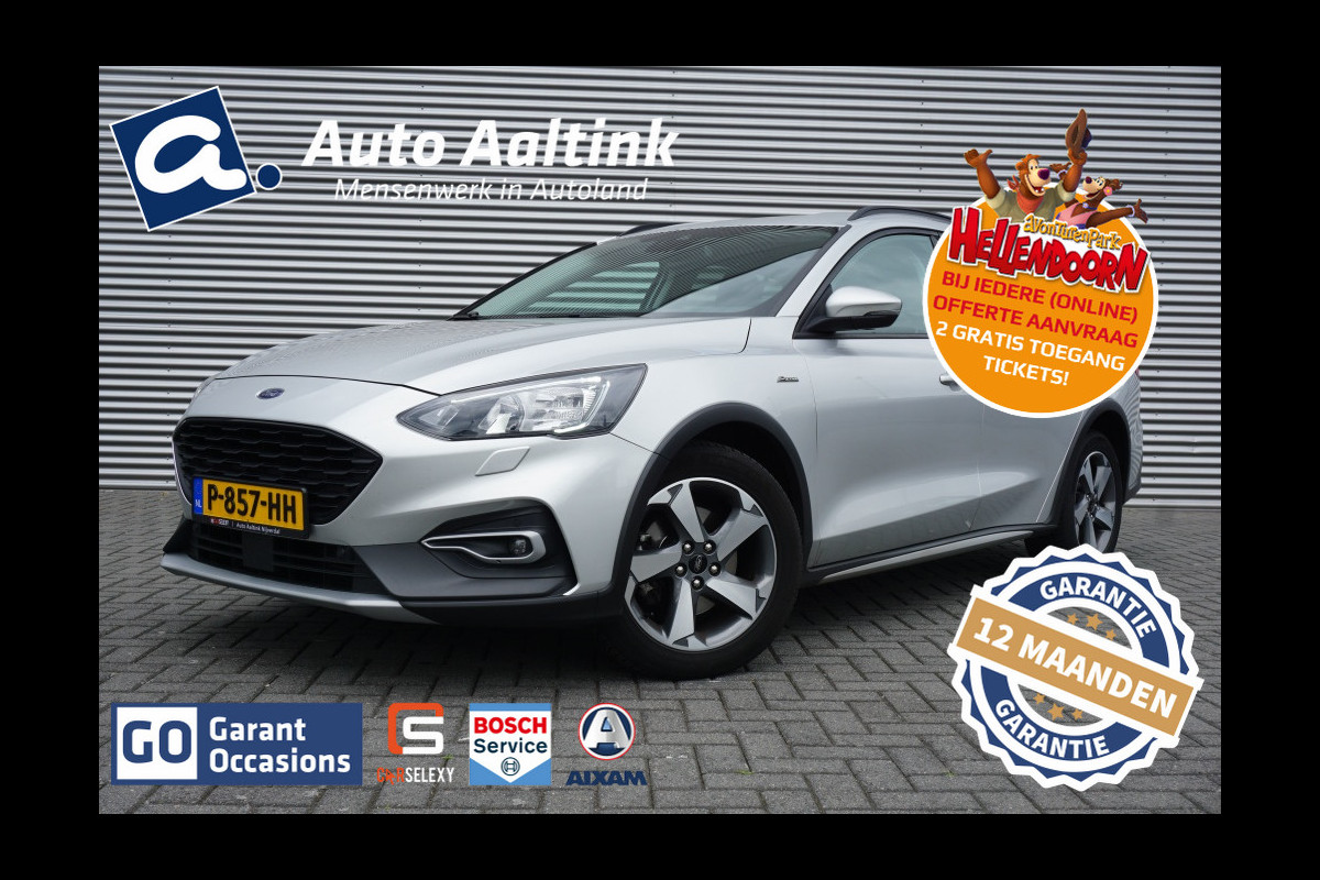 Ford FOCUS Wagon 125PK Active AUT. | HOGE ZIT | ADAP. CRUISE | AFN.HAAK | LUXE! Ford FOCUS Wagon 125PK Active AUT. | HOGE ZIT | ADAP. CRUISE | AFN.HAAK | LUXE!