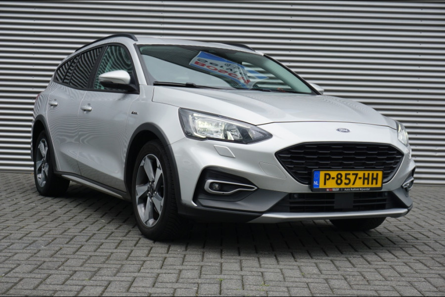 Ford FOCUS Wagon 125PK Active AUT. | HOGE ZIT | ADAP. CRUISE | AFN.HAAK | LUXE!
