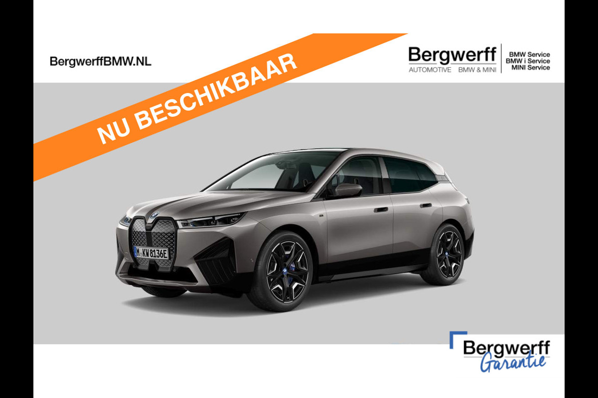 BMW iX M60 High Executive - Pano - Trekhaak - 112kWh BMW iX M60 High Executive - Pano - Trekhaak - 112kWh