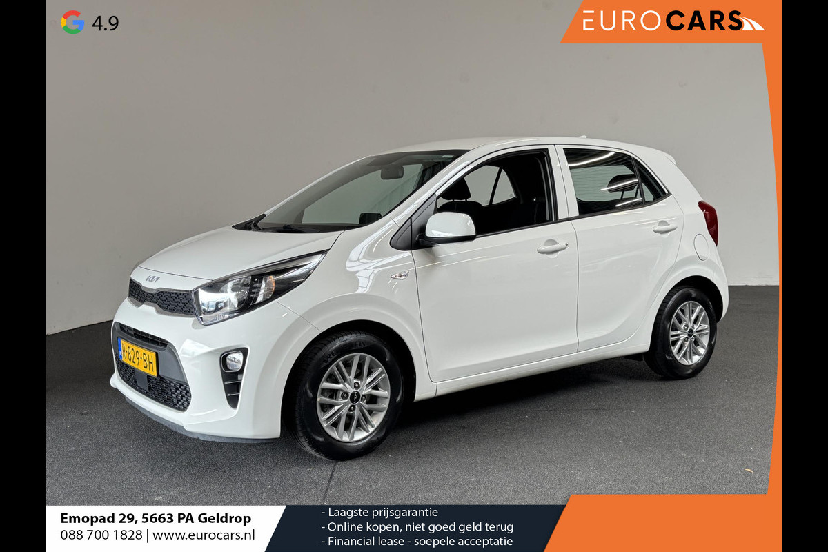 Kia Picanto 1.0 DPi Automaat DynamicLine | Navigatie | Airco | Camera | DAB | Lichtmetalen velgen | Bluetooth