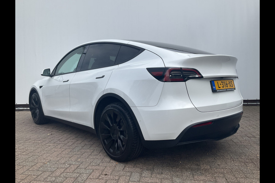 Tesla Model Y Long Range AWD 75 kWh Pano Autopilot Leder Stoelverw Cam NL-Auto!