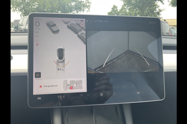 Tesla Model Y Long Range AWD 75 kWh Pano Autopilot Leder Stoelverw Cam NL-Auto!
