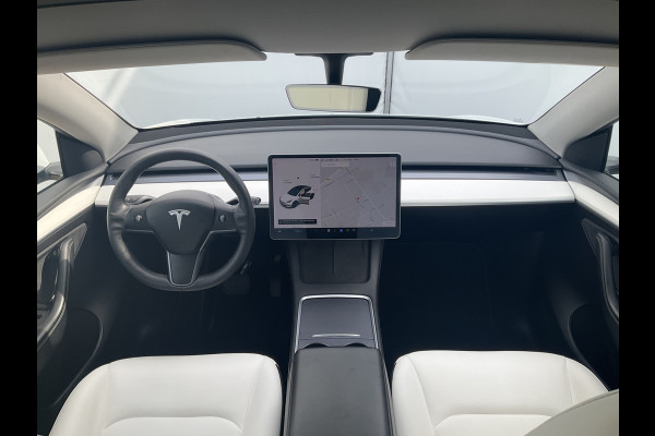 Tesla Model Y Long Range AWD 75 kWh Pano Autopilot Leder Stoelverw Cam NL-Auto!