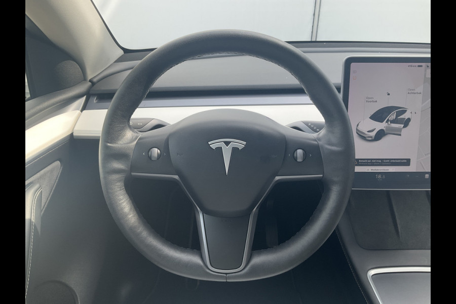 Tesla Model Y Long Range AWD 75 kWh Pano Autopilot Leder Stoelverw Cam NL-Auto!