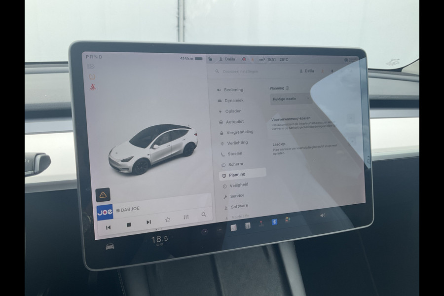 Tesla Model Y Long Range AWD 75 kWh Pano Autopilot Leder Stoelverw Cam NL-Auto!