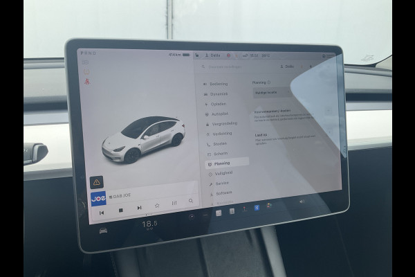 Tesla Model Y Long Range AWD 75 kWh Pano Autopilot Leder Stoelverw Cam NL-Auto!