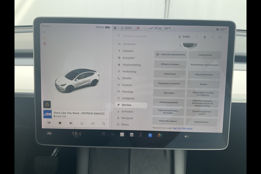 Tesla Model Y Long Range AWD 75 kWh Pano Autopilot Leder Stoelverw Cam NL-Auto!