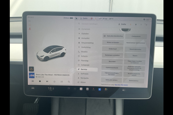 Tesla Model Y Long Range AWD 75 kWh Pano Autopilot Leder Stoelverw Cam NL-Auto!